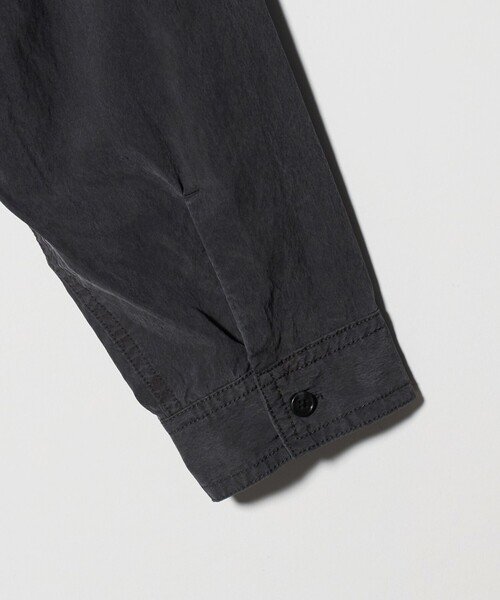 A DAY IN THE LIFE UNITED ARROWS(アデイインザライフユナイテッドアローズ)の「フェード パッカリング CPOシャツ<A DAY IN THE LIFE>(シャツ/ブラウス・メンズ・ダークグレー/ブラック・L/M)」の11枚目の写真