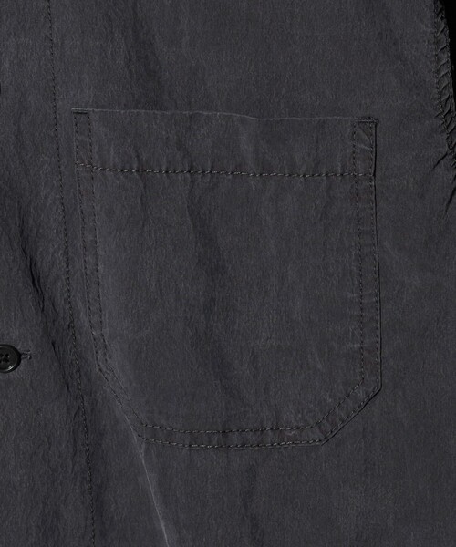 A DAY IN THE LIFE UNITED ARROWS(アデイインザライフユナイテッドアローズ)の「フェード パッカリング CPOシャツ<A DAY IN THE LIFE>(シャツ/ブラウス・メンズ・ダークグレー/ブラック・L/M)」の12枚目の写真