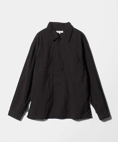 A DAY IN THE LIFE UNITED ARROWS(アデイインザライフユナイテッドアローズ)の「フェード パッカリング CPOシャツ<A DAY IN THE LIFE>(シャツ/ブラウス・メンズ・ダークグレー/ブラック・L/M)」の15枚目の写真
