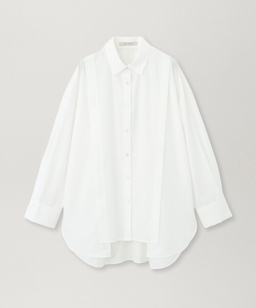 CAST:（キャストコロン）の「【CAST COLON】【接触冷感】ビックシャツ（シャツ/ブラウス・レディース・ピンク系その他2/ブルー系その他2/ホワイト・M）」の2枚目の写真