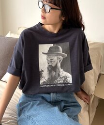 CIAOPANIC TYPY | 【ユニセックス】【プラスサイズあり】スラブフォトTee(Tシャツ/カットソー)