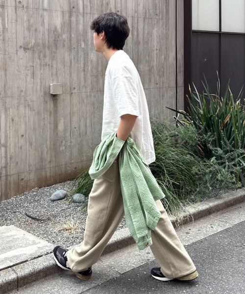 CIAOPANIC TYPY（チャオパニックティピー）の「【ユニセックス】【プラスサイズあり】スラブフォトTee（Tシャツ/カットソー・メンズ・ライトグレー/ホワイト/ミント/ネイビー・XX-LARGE/LARGE/MEDIUM）」の12枚目の写真