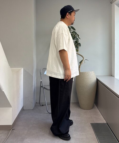 CIAOPANIC TYPY（チャオパニックティピー）の「【ユニセックス】【プラスサイズあり】スラブフォトTee（Tシャツ/カットソー・メンズ・ライトグレー/ホワイト/ミント/ネイビー・XX-LARGE/LARGE/MEDIUM）」の15枚目の写真
