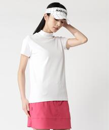 3Dベアジャガードハイネックカットソー（Tシャツ/カットソー）｜PEARLY