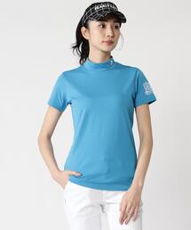 PEARLY GATES | FDエコロジスタ150d×FD40/ベアジャガードUV半袖ハイネックカットソー(Tシャツ/カットソー)