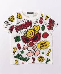 HYSTERIC MINI｜ヒステリックミニのTシャツ/カットソー（ホワイト/白色