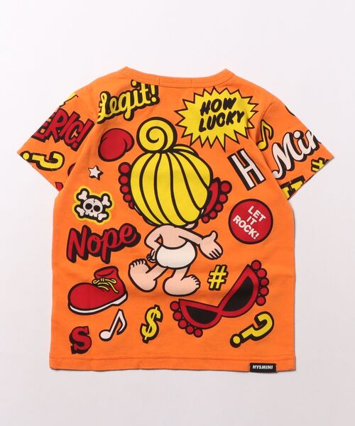 POP SIGN 半袖Tシャツ（Tシャツ/カットソー）｜HYSTERIC MINI