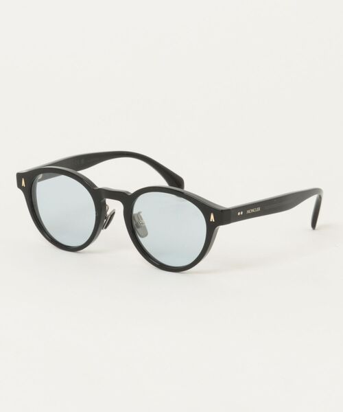 MONCLER(モンクレール)の「【MONCLER/モンクレール】ラウンド サングラス ME6017D 300172 49 ブラック系(サングラス・レディース・ブラック・FREE)」の1枚目の写真