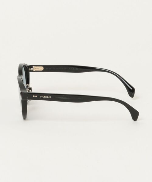 MONCLER(モンクレール)の「【MONCLER/モンクレール】ラウンド サングラス ME6017D 300172 49 ブラック系(サングラス・レディース・ブラック・FREE)」の2枚目の写真