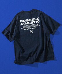 FREAK'S STORE(�t���[�N�X�X�g�A)��RUSSELL ATHLETIC/���b�Z���A�X���e�B�b�N ����W�J RUSSELL ATHLETIC×FREAK'S STORE �ʒ� �r�b�O�V���G�b�g ���S�o�b�N�v�����g �|�P�b�gT�V���c(T�V���c/�J�b�g�\�[)