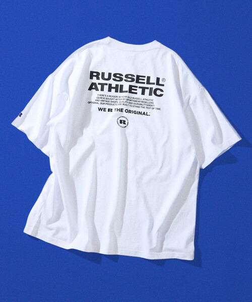 セール】限定展開 RUSSELL ATHLETIC×FREAK'S STORE ラッセル
