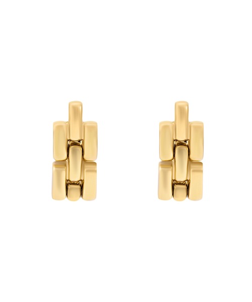 FOSSIL(フォッシル)の「フォッシル アクセサリー レディース ピアス ゴールド JF04902710(ピアス(両耳用)・レディース・ゴールド・FREE)」の1枚目の写真