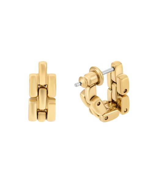 FOSSIL(フォッシル)の「フォッシル アクセサリー レディース ピアス ゴールド JF04902710(ピアス(両耳用)・レディース・ゴールド・FREE)」の4枚目の写真