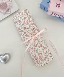 IRADOWL（アイラドール）の「花柄メイクブラシポーチケース（メイクブラシ）」