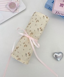 IRADOWL（アイラドール）の「花柄メイクブラシポーチケース（メイクブラシ）」