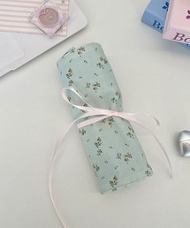 IRADOWL（アイラドール）の「花柄メイクブラシポーチケース（メイクブラシ）」