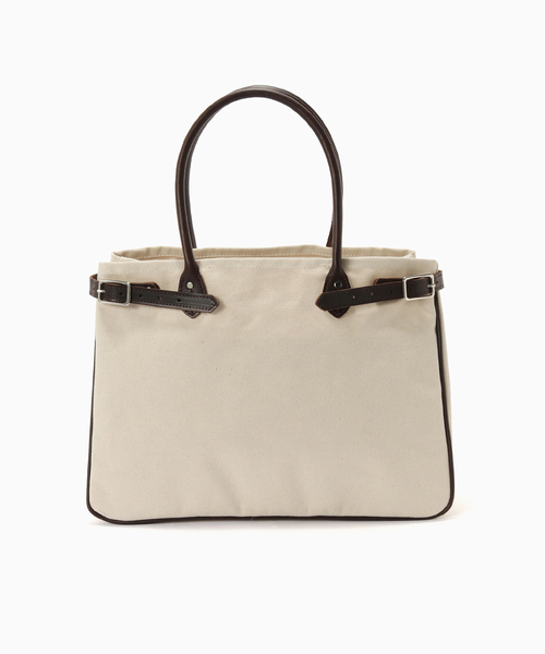 HERITAGE LEATHER（ヘリテージレザー）の「HERITAGE LEATHER / ヘリテージレザー 別注 CANVAS  HL 40（トートバッグ・メンズ・アイボリー・FREE）」の3枚目の写真