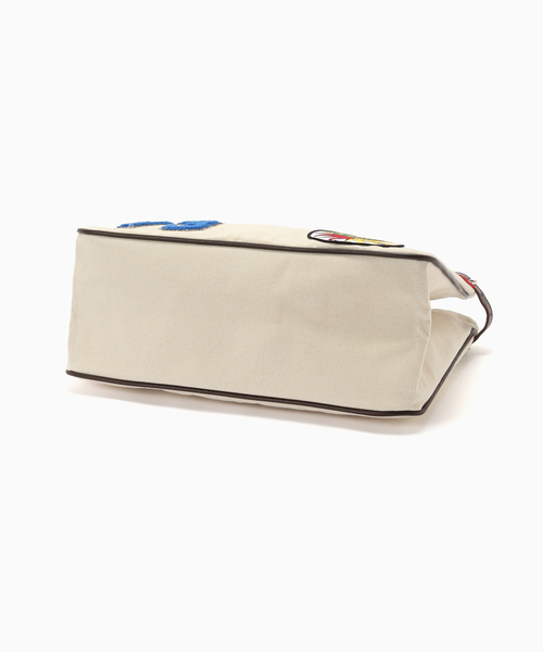 HERITAGE LEATHER（ヘリテージレザー）の「HERITAGE LEATHER / ヘリテージレザー 別注 CANVAS  HL 40（トートバッグ・メンズ・アイボリー・FREE）」の4枚目の写真