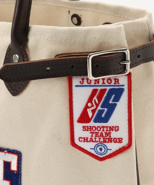 HERITAGE LEATHER（ヘリテージレザー）の「HERITAGE LEATHER / ヘリテージレザー 別注 CANVAS  HL 40（トートバッグ・メンズ・アイボリー・FREE）」の6枚目の写真