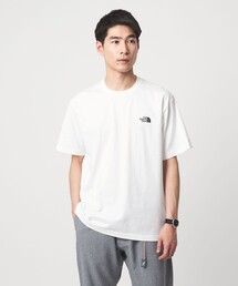 THE NORTH FACE(�U�m�[�X�t�F�C�X)�́�THE NORTH FACE���V���[�g �n�[�t�h�[�� �f�W�^�� �X�N�G�A ���ST�V���c(T�V���c/�J�b�g�\�[)