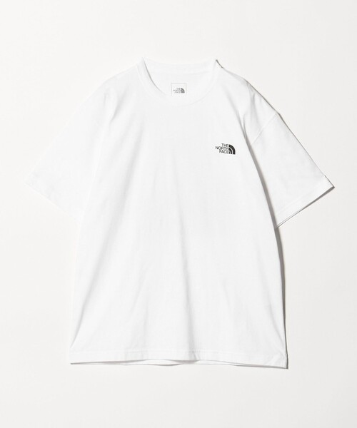THE NORTH FACE（ザノースフェイス）の「＜THE NORTH FACE＞ショート ハーフドーム デジタル スクエア ロゴTシャツ（Tシャツ/カットソー・メンズ・ダークグレー/ブラック/オフホワイト・M/L/XL）」の10枚目の写真