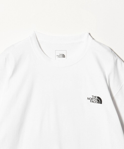 THE NORTH FACE（ザノースフェイス）の「＜THE NORTH FACE＞ショート ハーフドーム デジタル スクエア ロゴTシャツ（Tシャツ/カットソー・メンズ・ダークグレー/ブラック/オフホワイト・M/L/XL）」の12枚目の写真