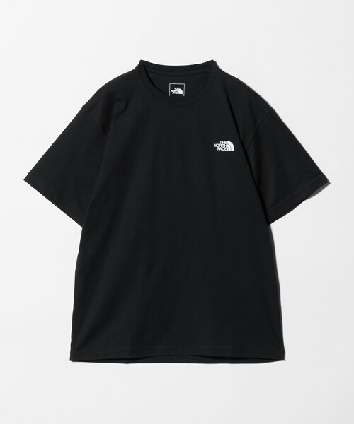 THE NORTH FACE（ザノースフェイス）の「＜THE NORTH FACE＞ショート ハーフドーム デジタル スクエア ロゴTシャツ（Tシャツ/カットソー・メンズ・ダークグレー/ブラック/オフホワイト・M/L/XL）」の16枚目の写真