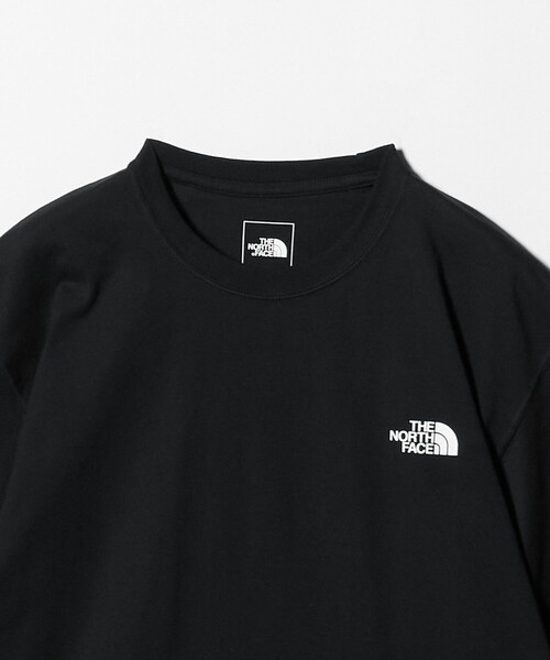 THE NORTH FACE（ザノースフェイス）の「＜THE NORTH FACE＞ショート ハーフドーム デジタル スクエア ロゴTシャツ（Tシャツ/カットソー・メンズ・ダークグレー/ブラック/オフホワイト・M/L/XL）」の18枚目の写真