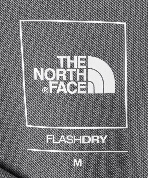 THE NORTH FACE（ザノースフェイス）の「＜THE NORTH FACE＞ショート ハーフドーム デジタル スクエア ロゴTシャツ（Tシャツ/カットソー・メンズ・ダークグレー/ブラック/オフホワイト・M/L/XL）」の22枚目の写真