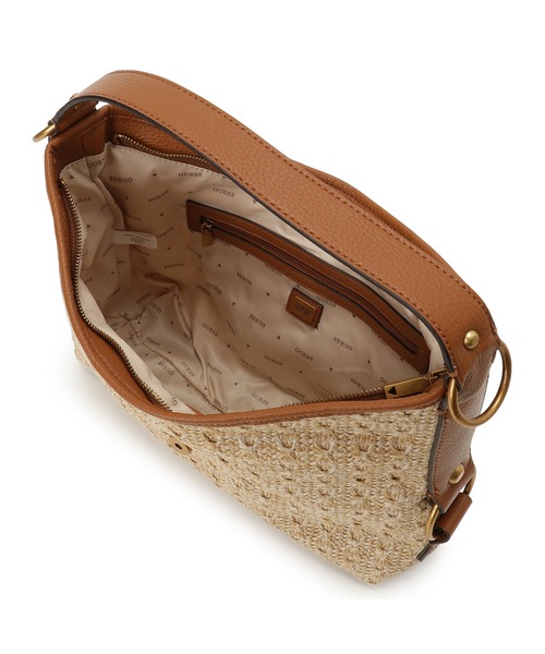 Guess(ゲス)の「CAMDEN Shoulder Bag ショルダーバッグ(ショルダーバッグ・レディース・キャメル・ONE SIZE)」の5枚目の写真