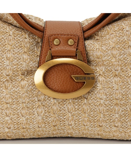 Guess(ゲス)の「CAMDEN Shoulder Bag ショルダーバッグ(ショルダーバッグ・レディース・キャメル・ONE SIZE)」の7枚目の写真