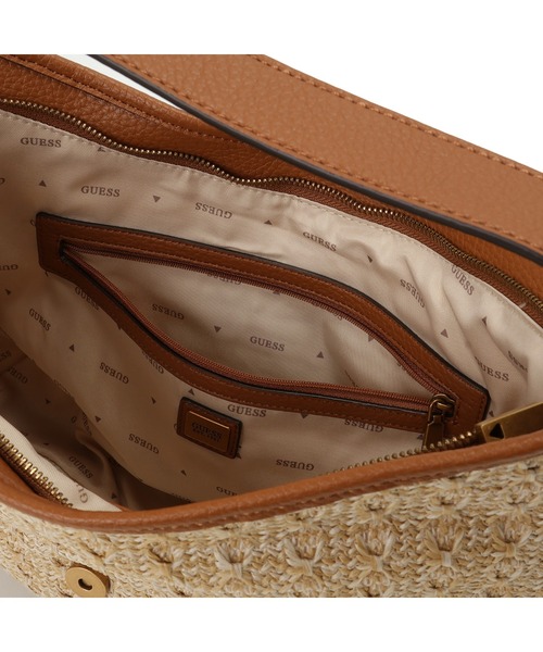 Guess(ゲス)の「CAMDEN Shoulder Bag ショルダーバッグ(ショルダーバッグ・レディース・キャメル・ONE SIZE)」の8枚目の写真
