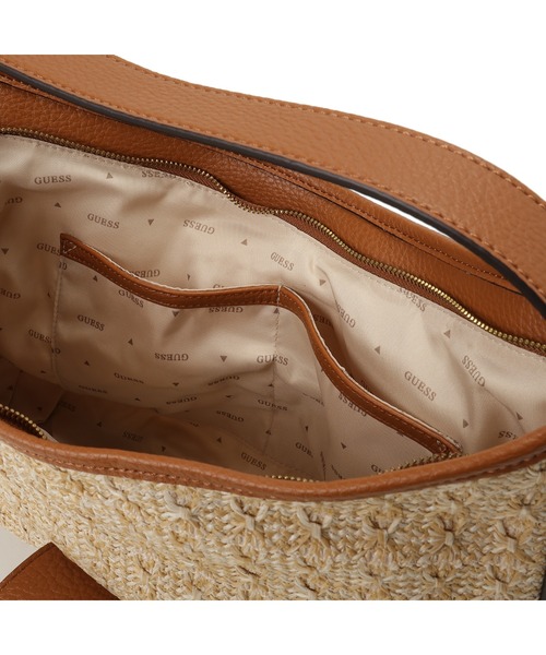 Guess(ゲス)の「CAMDEN Shoulder Bag ショルダーバッグ(ショルダーバッグ・レディース・キャメル・ONE SIZE)」の9枚目の写真