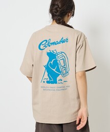 【COBMASTER / コブマスター】バックプリントBASIC Tシャツ/ユニセックス