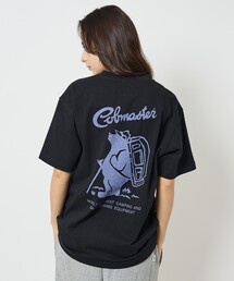 COBMASTER | 【COBMASTER / コブマスター】バックプリントBASIC Tシャツ/ユニセックス(Tシャツ/カットソー)