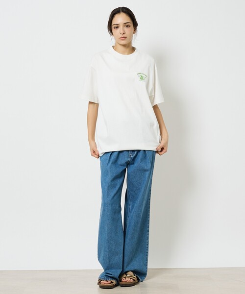 COBMASTER(コブマスター)の「【COBMASTER / コブマスター】バックプリントBASIC Tシャツ/ユニセックス(Tシャツ/カットソー・メンズ・ホワイト/ブラック/ベージュ/ピンク・M/L)」の11枚目の写真