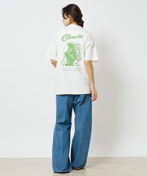 COBMASTER(コブマスター)の「【COBMASTER / コブマスター】バックプリントBASIC Tシャツ/ユニセックス(Tシャツ/カットソー・メンズ・ホワイト/ブラック/ベージュ/ピンク・M/L)」の10枚目の写真