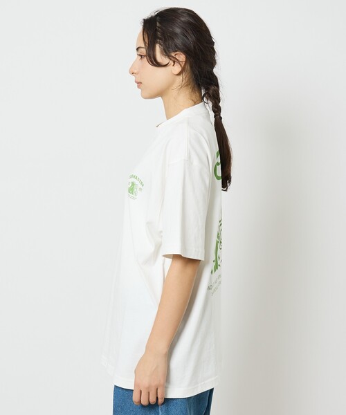 COBMASTER(コブマスター)の「【COBMASTER / コブマスター】バックプリントBASIC Tシャツ/ユニセックス(Tシャツ/カットソー・メンズ・ホワイト/ブラック/ベージュ/ピンク・M/L)」の7枚目の写真
