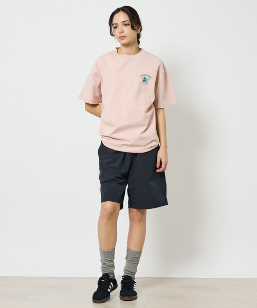 COBMASTER(コブマスター)の「【COBMASTER / コブマスター】バックプリントBASIC Tシャツ/ユニセックス(Tシャツ/カットソー・メンズ・ホワイト/ブラック/ベージュ/ピンク・M/L)」の22枚目の写真