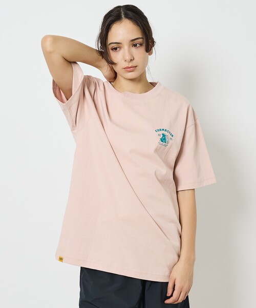 COBMASTER(コブマスター)の「【COBMASTER / コブマスター】バックプリントBASIC Tシャツ/ユニセックス(Tシャツ/カットソー・メンズ・ホワイト/ブラック/ベージュ/ピンク・M/L)」の21枚目の写真