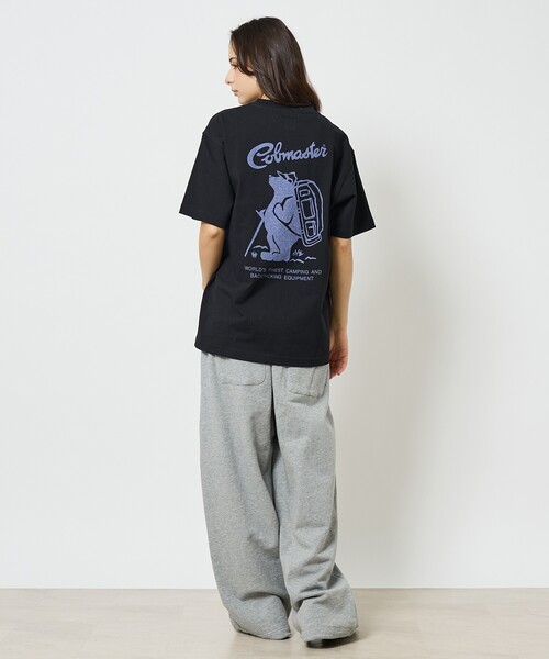 COBMASTER(コブマスター)の「【COBMASTER / コブマスター】バックプリントBASIC Tシャツ/ユニセックス(Tシャツ/カットソー・メンズ・ホワイト/ブラック/ベージュ/ピンク・M/L)」の18枚目の写真