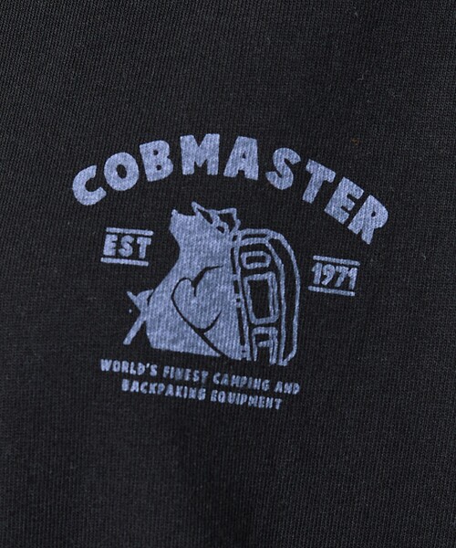 COBMASTER(コブマスター)の「【COBMASTER / コブマスター】バックプリントBASIC Tシャツ/ユニセックス(Tシャツ/カットソー・メンズ・ホワイト/ブラック/ベージュ/ピンク・M/L)」の16枚目の写真
