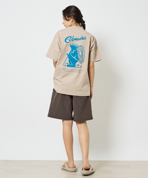 COBMASTER(コブマスター)の「【COBMASTER / コブマスター】バックプリントBASIC Tシャツ/ユニセックス(Tシャツ/カットソー・メンズ・ホワイト/ブラック/ベージュ/ピンク・M/L)」の14枚目の写真