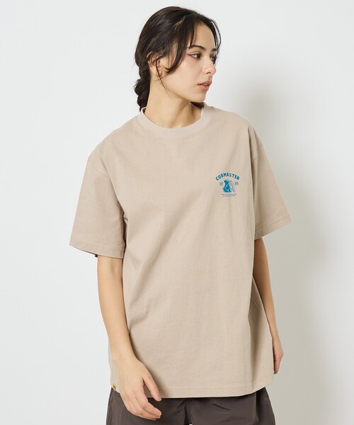 COBMASTER(コブマスター)の「【COBMASTER / コブマスター】バックプリントBASIC Tシャツ/ユニセックス(Tシャツ/カットソー・メンズ・ホワイト/ブラック/ベージュ/ピンク・M/L)」の13枚目の写真