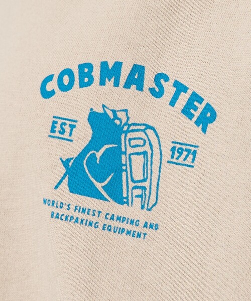 COBMASTER(コブマスター)の「【COBMASTER / コブマスター】バックプリントBASIC Tシャツ/ユニセックス(Tシャツ/カットソー・メンズ・ホワイト/ブラック/ベージュ/ピンク・M/L)」の12枚目の写真