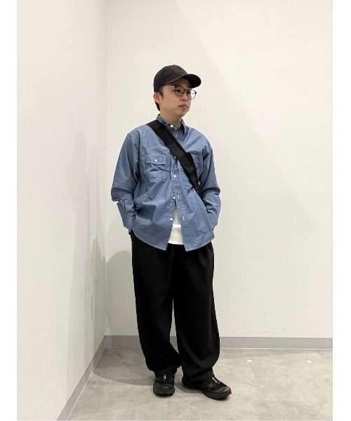 Snow Peak(スノーピーク)の「Snow Peak / Relax Dry Wide Pants リラックスドライワイドパンツ(その他パンツ・メンズ・ブラウン/杢グレー/ブラック・M/L/S)」の5枚目の写真