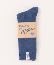 MILLER（ミラー）の「Robert P. Miller / ソックスパネルリブクルー / 351C（ソックス/靴下）」