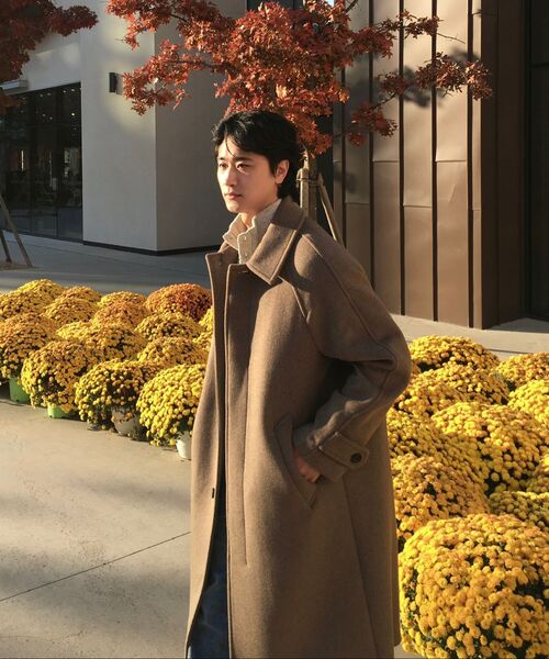 MINDBRIDGE（マインドブリッジ）の「ワイドライトブルーデニムパンツ_MI（デニムパンツ・メンズ・インディゴブルー・29/30/31/32/33/34/36/38）」の11枚目の写真