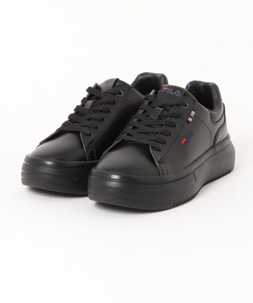 FILA(フィラ)の「【FILA】Aurelia(スニーカー・レディース・ブラック・23.0cm/23.5cm/24.0cm/24.5cm/25.0cm/22.5cm)」の1枚目の写真
