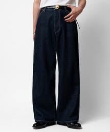 SimplyComplicated / シンプリーコンプリケイテッド BF SELVEDGE JEAN